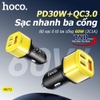Tẩu Sạc Nhanh Đa Năng Hoco HK72 Chính Hãng