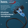 Microphone Mini Hoco L14 Kẹp Áo Chính Hãng Có Màng Lọc Tạp Âm
