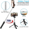 Gậy Tripod 3 Chân Selfie Stick R1S Tích Hợp Đèn Trợ Sáng Chụp Ảnh ( Kết Nối Bằng Bluetooth )