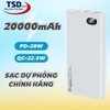 Pin Dự Phòng Remax RPP-292 20000mAh Chính Hãng