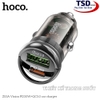 Tẩu Sạc Xe Hơi Đa Năng Hoco Z53A Chính Hãng ( Sạc Nhanh PD 30W, QC3.0 )