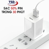 Củ Sạc Nhanh Baseus 24W Quick Charge 3.0 Sạc Nhanh Điện Thoại, Máy Tính Bảng