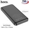 Pin Dự Phòng Hoco J102 10000mAh Chính Hãng ( PD 20W, QC3.0/ PD3.0/ SCP/ AFC Quick charge Power Bank )
