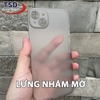 Combo 2 Ốp Lưng Trong Nhám Unibody iPhone 14 PLUS Siêu Mỏng