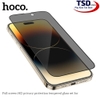 Kính Cường Lực iPhone Full Màn Hình Chống Nhìn Trộm Hoco G11 Chính Hãng