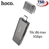 Đầu Đọc Thẻ Nhớ Đa Năng 2 in 1 Hoco HB39 Tốc Độ Cao