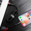 Cáp Sạc Nhanh Baseus Cafule Cổng Lightning Dài 2 Mét Cho iPhone, iPad Chính Hãng