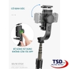 Gậy Chụp Hình Chống Rung Kiêm Gimbal Tripod L08 Chính Hãng (Anti Shake, Tripod, Gimbal, Bluetooth Selfie Stick)