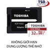 Adapter Thẻ Nhớ Toshiba Chuyển Đổi Thẻ Nhớ Micro SD Sang Thẻ Nhớ SD Chính Hãng