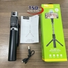 Gậy Chụp Hình Tripod 3 Chân Bluetooth Hoco K16 Selfie Stick Chính Hãng