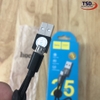 Cáp Sạc Nhanh Hoco X35 Cổng Micro USB Dài 25CM Chính Hãng