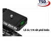Gậy Tripod 3 Chân F-3366T Cho Máy Ảnh, Điện Thoại Vật Liệu Hợp Kim Cao Cấp
