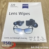 Hộp 220 Khăn Lau Lens, Vệ Sinh Đồ Điện Tử Cao Cấp Carl Zeiss Chính Hãng