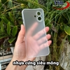 Combo 2 Ốp Lưng Trong Nhám Unibody iPhone 16 Siêu Mỏng