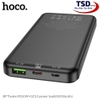 Pin Dự Phòng Hoco J87 10000mAh Chính Hãng ( PD 20W, QC3.0/ PD3.0/ SCP/ AFC Quick charge Power Bank )