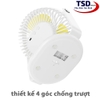 Quạt Để Bàn 4 Tốc Độ Tích Hợp Đèn Ngủ Hoco F14 Chính Hãng