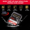 Thẻ nhớ SDXC Sandisk Extreme Pro 64GB V30 U3 C10 UHS-I Chính Hãng
