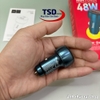 Tẩu Sạc Xe Hơi Đa Năng Sạc Nhanh Hoco Z50 Chính Hãng