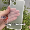 Combo 2 Ốp Lưng Trong Nhám Unibody iPhone 14 Siêu Mỏng