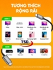 Cáp Type-C to HDMI 4K Hoco UA27 Chính Hãng Dài 2 Mét