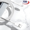 Cáp Sạc Nhanh Baseus Mini White Cổng Type C Chính Hãng ( Quick Charging & Sync Data TPE Cable )