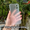 Combo 2 Ốp Lưng Trong Nhám Unibody iPhone 16 PLUS Siêu Mỏng