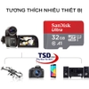 Thẻ Nhớ SanDisk Ultra 100MB/s MicroSDXC UHS-I A1 Chính Hãng