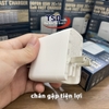 Củ Sạc Nhanh 3 Cổng GaN 65W Remax RP-U100 Chính Hãng