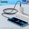 Cáp Sạc Nhanh Type C to Lightning PD 20W Hoco X14 Dài 2 Mét