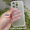 Combo 2 Ốp Lưng Trong Nhám Unibody iPhone 14 Pro Siêu Mỏng