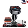 Tẩu Sạc Xe Hơi Cao Cấp Remax RCC329 Chính Hãng ( Sạc Nhanh PD 45W, QC3.0 )