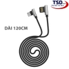 Cáp Sạc Hoco U42 Chính Hãng Chân Gập Chống Gãy ( Lightning – Type C )
