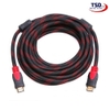 Cáp HDMI 2 Đầu Bọc Dây Dù Chống Nhiễu