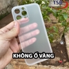 Combo 2 Ốp Lưng Trong Nhám Unibody iPhone 13 Pro Max Siêu Mỏng