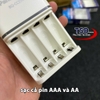 Dock Sạc Nhanh Eneloop CC55C Sạc Pin AA, AAA Chính Hãng ( Bản Cao Cấp Không Kèm Pin )