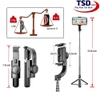 Gậy Chụp Hình Chống Rung Kiêm Gimbal Tripod L08 Chính Hãng (Anti Shake, Tripod, Gimbal, Bluetooth Selfie Stick)