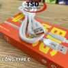 Cáp Sạc Nhanh Hoco DU17 Chính Hãng Dài 1 Mét ( iPhone, Type C, Micro )