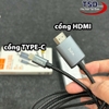 Cáp Type-C to HDMI 4K Hoco UA27 Chính Hãng Dài 2 Mét