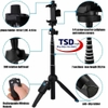 Gậy Tripod 3 Chân Bluetooth Yunteng YT-9928 Chính Hãng