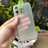 Combo 2 Ốp Lưng Trong Nhám Unibody iPhone 15 Pro Max Siêu Mỏng