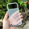 Combo 2 Ốp Lưng Trong Nhám Unibody iPhone 17 PRO MAX Siêu Mỏng