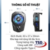Sò Lạnh Tản Nhiệt Siêu Nhanh Cho Điện Thoại Remax F8i Chính Hãng