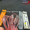 Cáp Sạc Hoco UPL12 Cổng Lightning Dài 2 Mét Có Đèn Báo Sạc Đầy