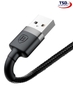 Cáp Sạc Nhanh Baseus Cafule Cổng Micro USB Dài 2 Mét