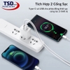 Củ Sạc Nhanh Đa Năng Baseus PD 20W Compact ( USB + Type C Dual Port, QC 3.0 Multi Quick Charge Support )