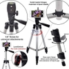 Combo Tripod Điện Thoại, Máy Ảnh TF 3110 Tặng Kẹp & Remote