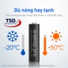 Vỉ 4 Viên Pin Sạc AAA Eneloop PRO 980mAh Chính Hãng Nội Địa Thị Trường Nhật Bản