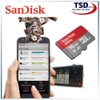 Thẻ Nhớ SanDisk Ultra 16GB 100MB/s MicroSDXC UHS-I A1 Chính Hãng