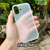 Combo 2 Ốp Lưng Trong Nhám Unibody iPhone 17 Siêu Mỏng