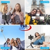 Gậy Tripod 3 Chân Selfie Stick R1S Tích Hợp Đèn Trợ Sáng Chụp Ảnh ( Kết Nối Bằng Bluetooth )